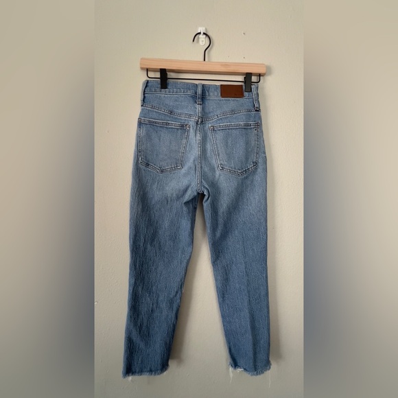 Madewell The perfect Vintage Jean with raw hems - Picture 2 of 6